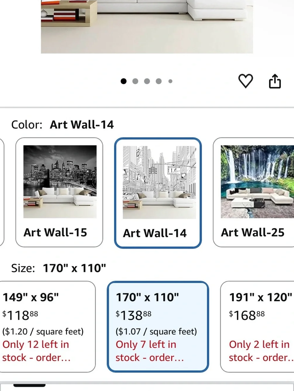 Black and White New York City Mural Wallpaper for Bedroom